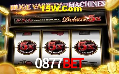 0877Bet Plataforma - Certificada MGA desde 2015