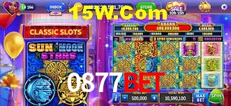 Slot Games 0877Bet